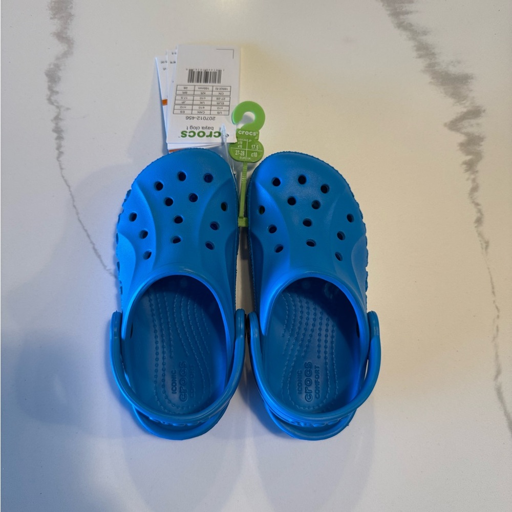 Crocs Baya Clog Toddler Shoes